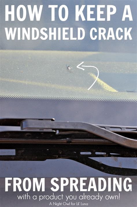 How to stop a windshield crack from spreading. Things To Know About How to stop a windshield crack from spreading. 